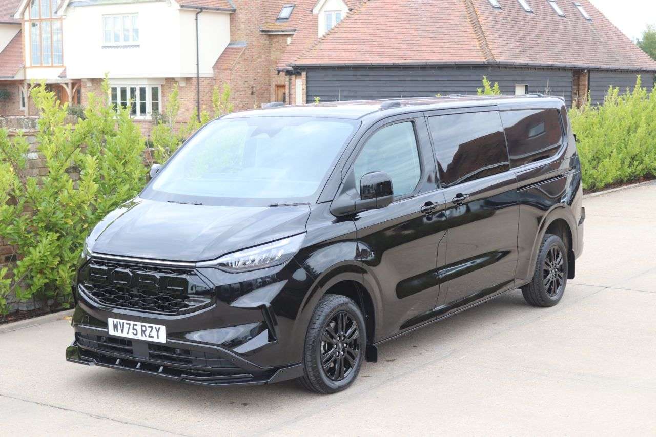 2025 FORD TRANSIT CUSTOM 2025 FORD TRANSIT CUSTOM