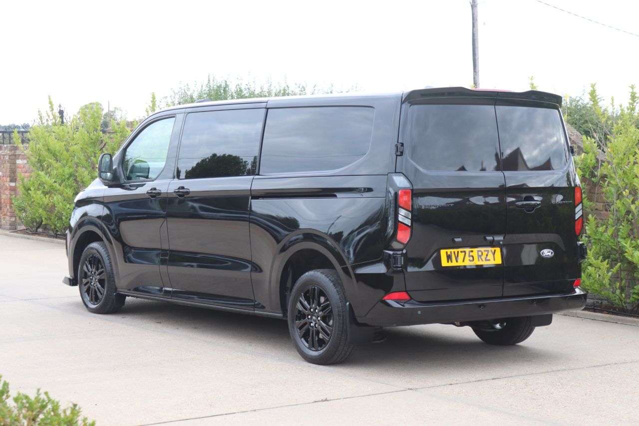 2025 FORD TRANSIT CUSTOM 2025 FORD TRANSIT CUSTOM
