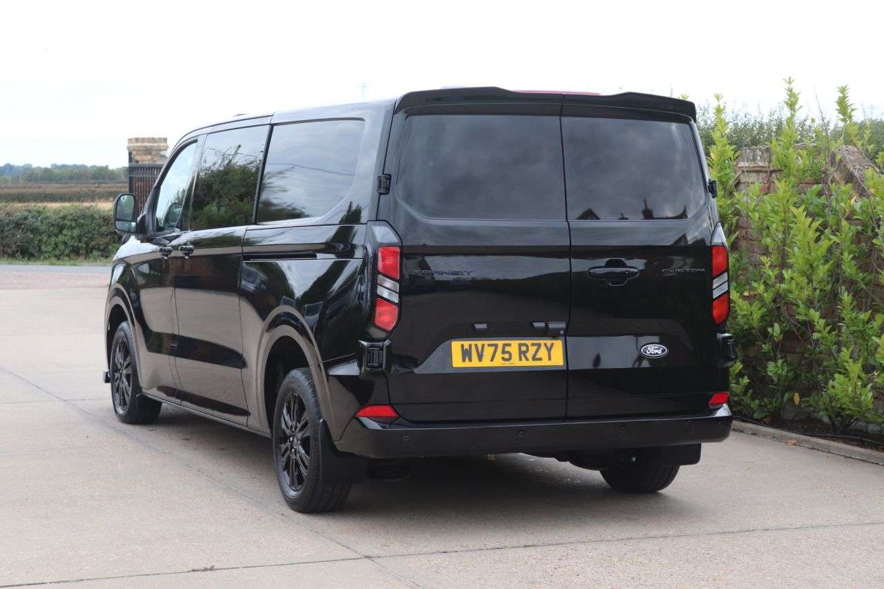 2025 FORD TRANSIT CUSTOM 2025 FORD TRANSIT CUSTOM