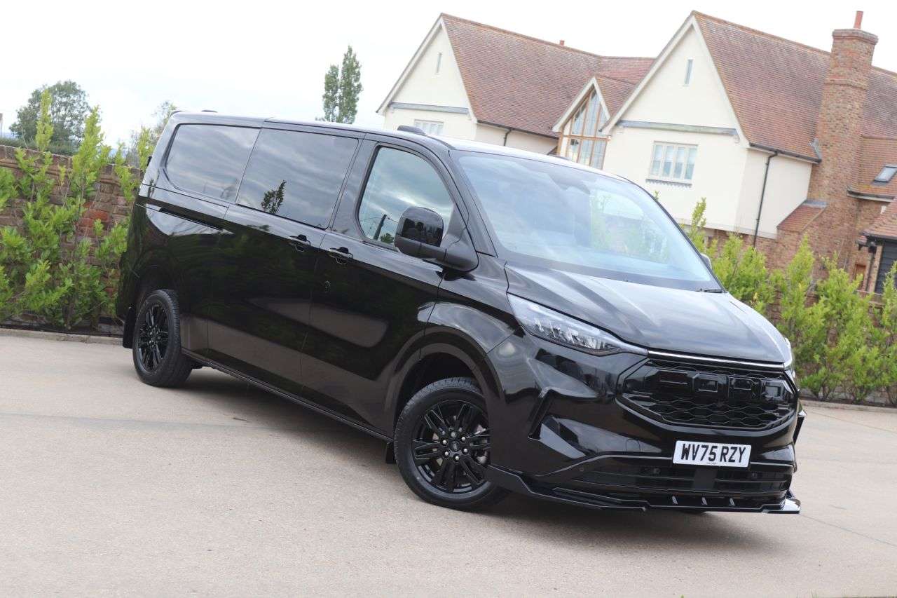 2025 FORD TRANSIT CUSTOM 2025 FORD TRANSIT CUSTOM