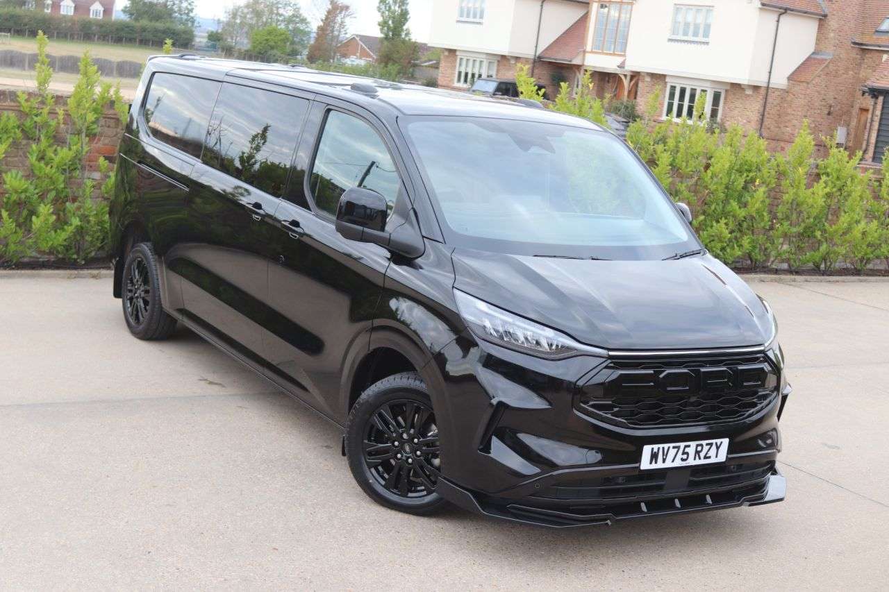 2025 FORD TRANSIT CUSTOM 2025 FORD TRANSIT CUSTOM
