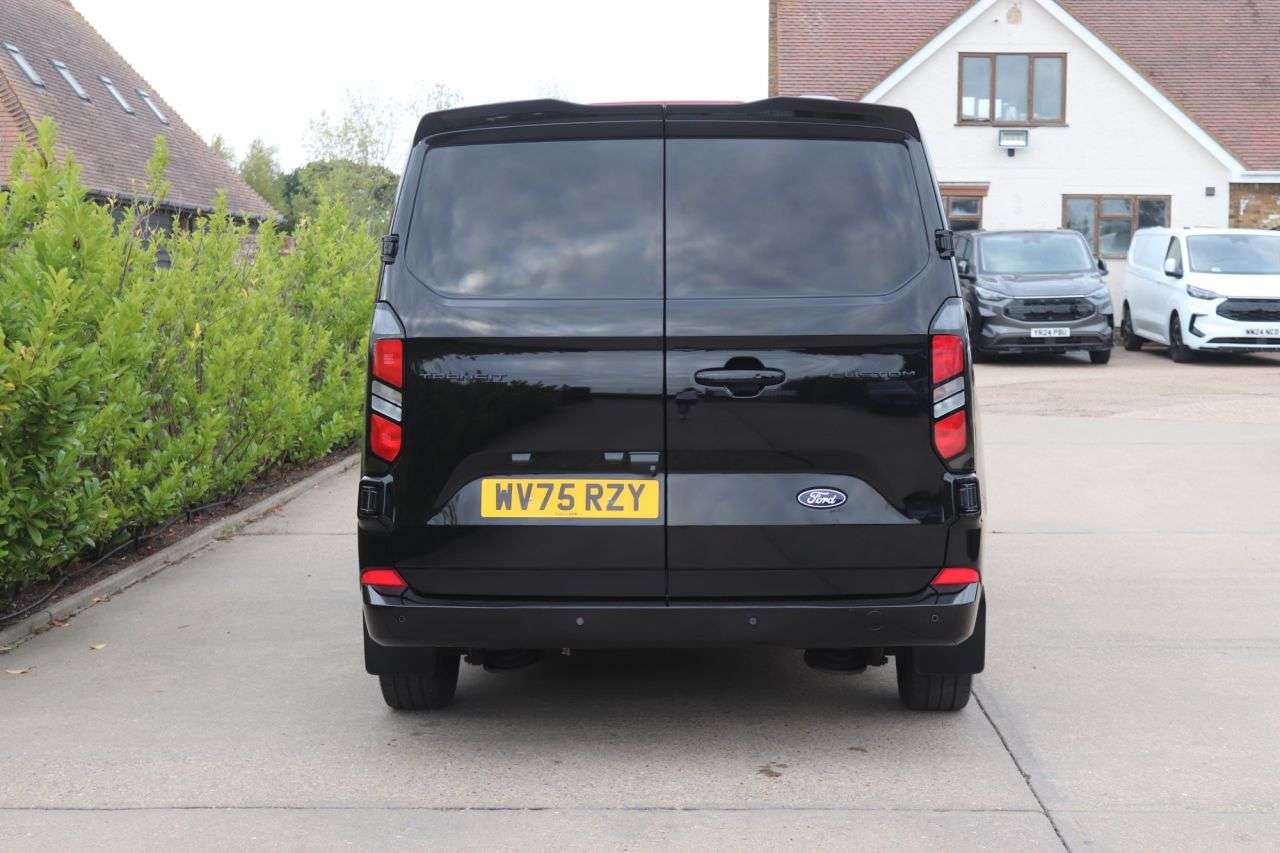 2025 FORD TRANSIT CUSTOM 2025 FORD TRANSIT CUSTOM