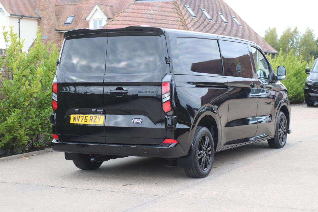 2025 FORD TRANSIT CUSTOM 2025 FORD TRANSIT CUSTOM