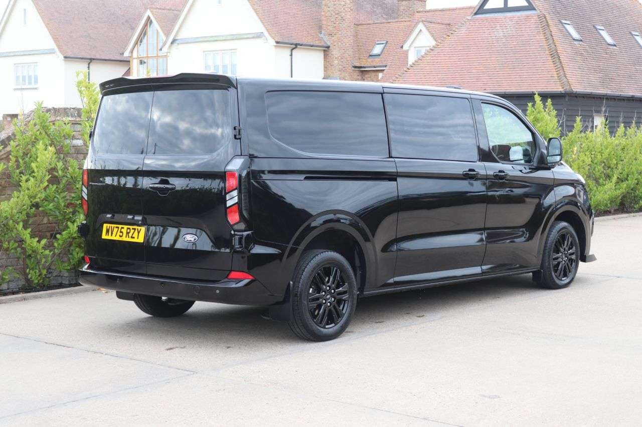 2025 FORD TRANSIT CUSTOM 2025 FORD TRANSIT CUSTOM