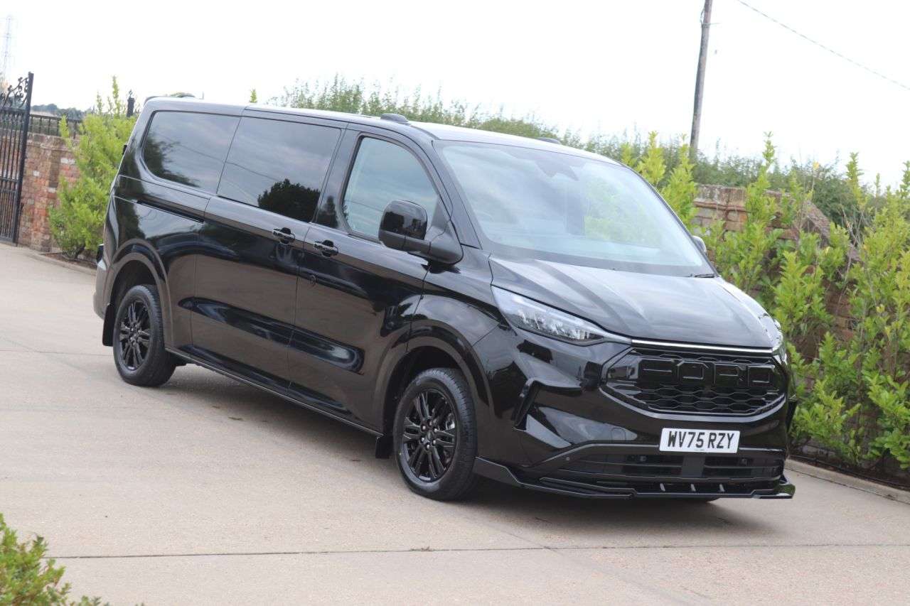 2025 FORD TRANSIT CUSTOM 2025 FORD TRANSIT CUSTOM