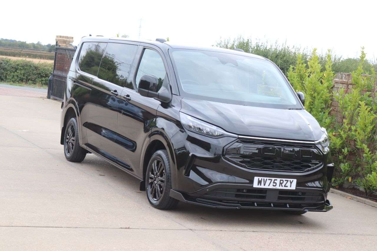 2025 FORD TRANSIT CUSTOM 2025 FORD TRANSIT CUSTOM