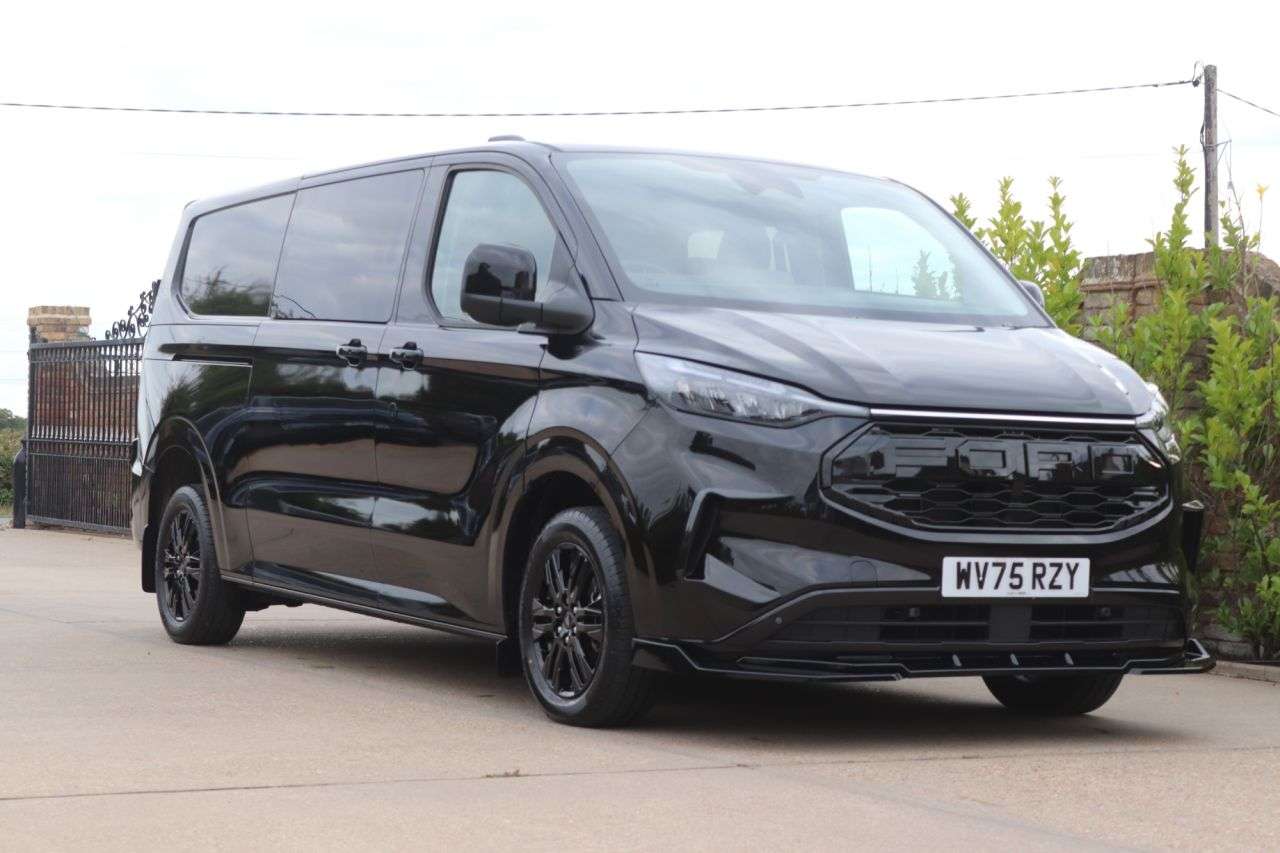2025 FORD TRANSIT CUSTOM 2025 FORD TRANSIT CUSTOM