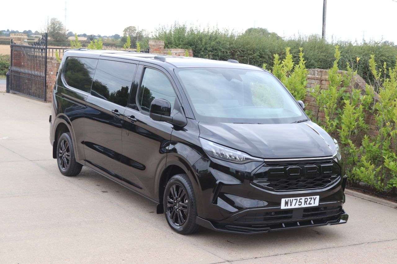 2025 FORD TRANSIT CUSTOM 2025 FORD TRANSIT CUSTOM