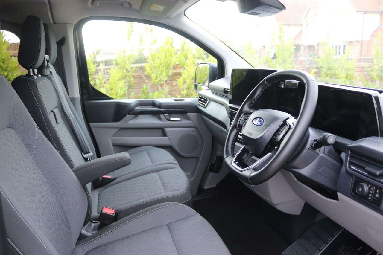 2025 FORD TRANSIT CUSTOM 2025 FORD TRANSIT CUSTOM
