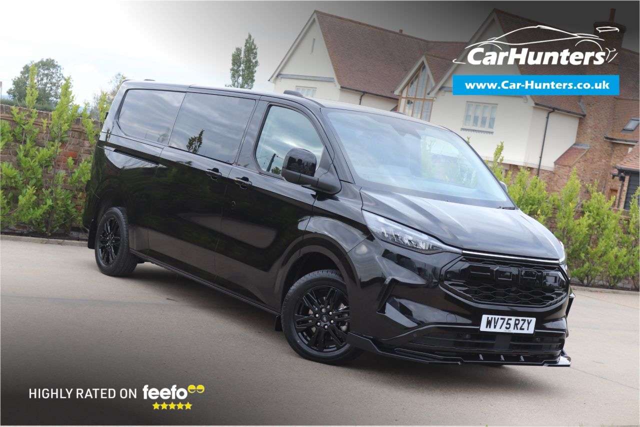 A 2025 FORD TRANSIT CUSTOM 2.0 320 EcoBlue Limited Crew Van Double Cab 5dr Diesel Auto L2 H1 Euro 6 (s A 2025 FORD TRANSIT CUSTOM 2.0 320 EcoBlue Limited Crew Van Double Cab 5dr Diesel Auto L2 H1 Euro 6 (s
