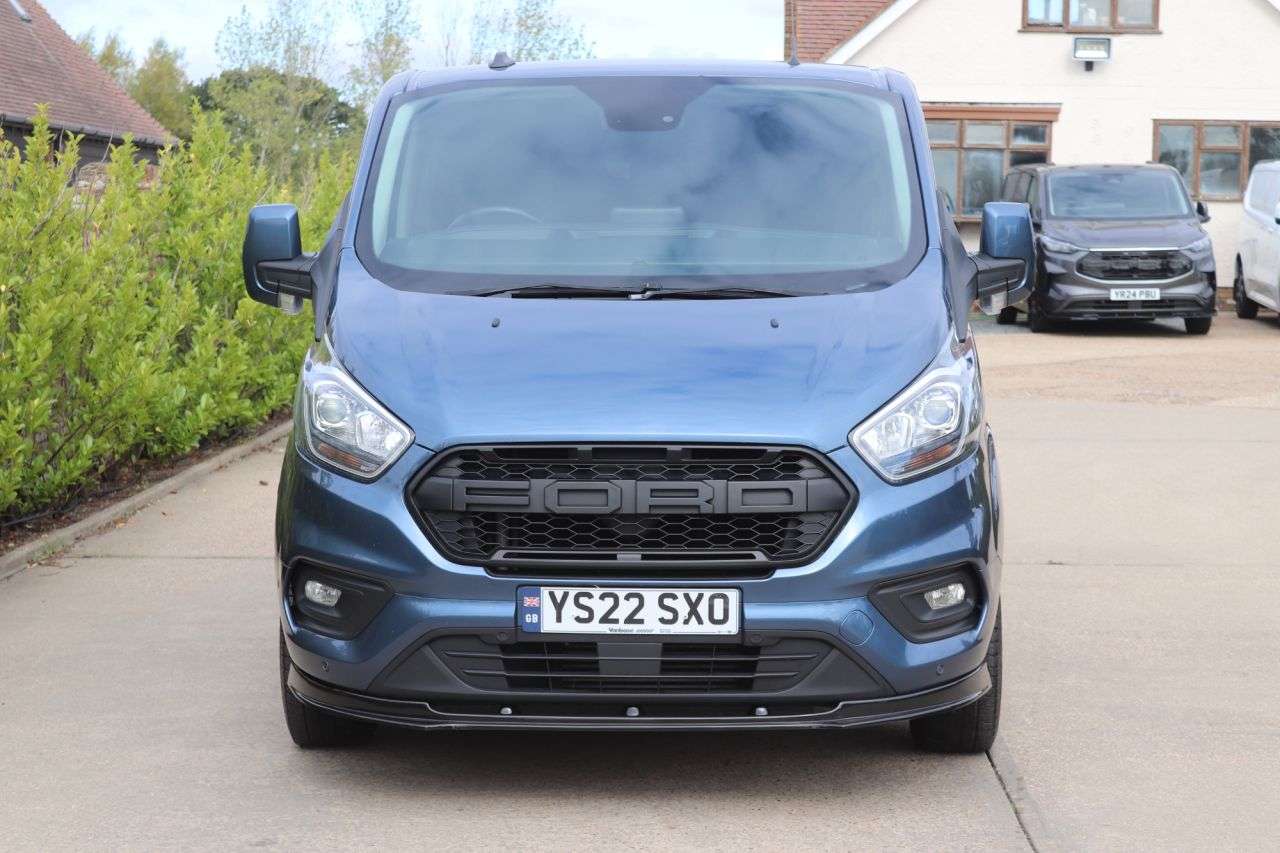2022 FORD TRANSIT CUSTOM 2022 FORD TRANSIT CUSTOM