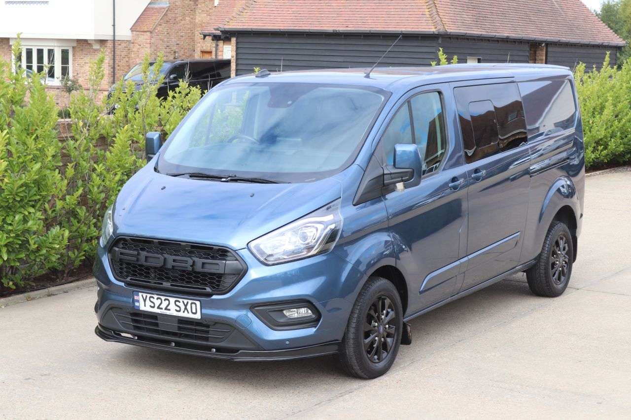 2022 FORD TRANSIT CUSTOM 2022 FORD TRANSIT CUSTOM