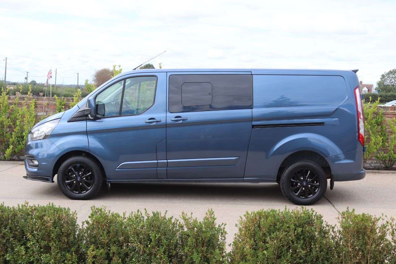 2022 FORD TRANSIT CUSTOM 2022 FORD TRANSIT CUSTOM