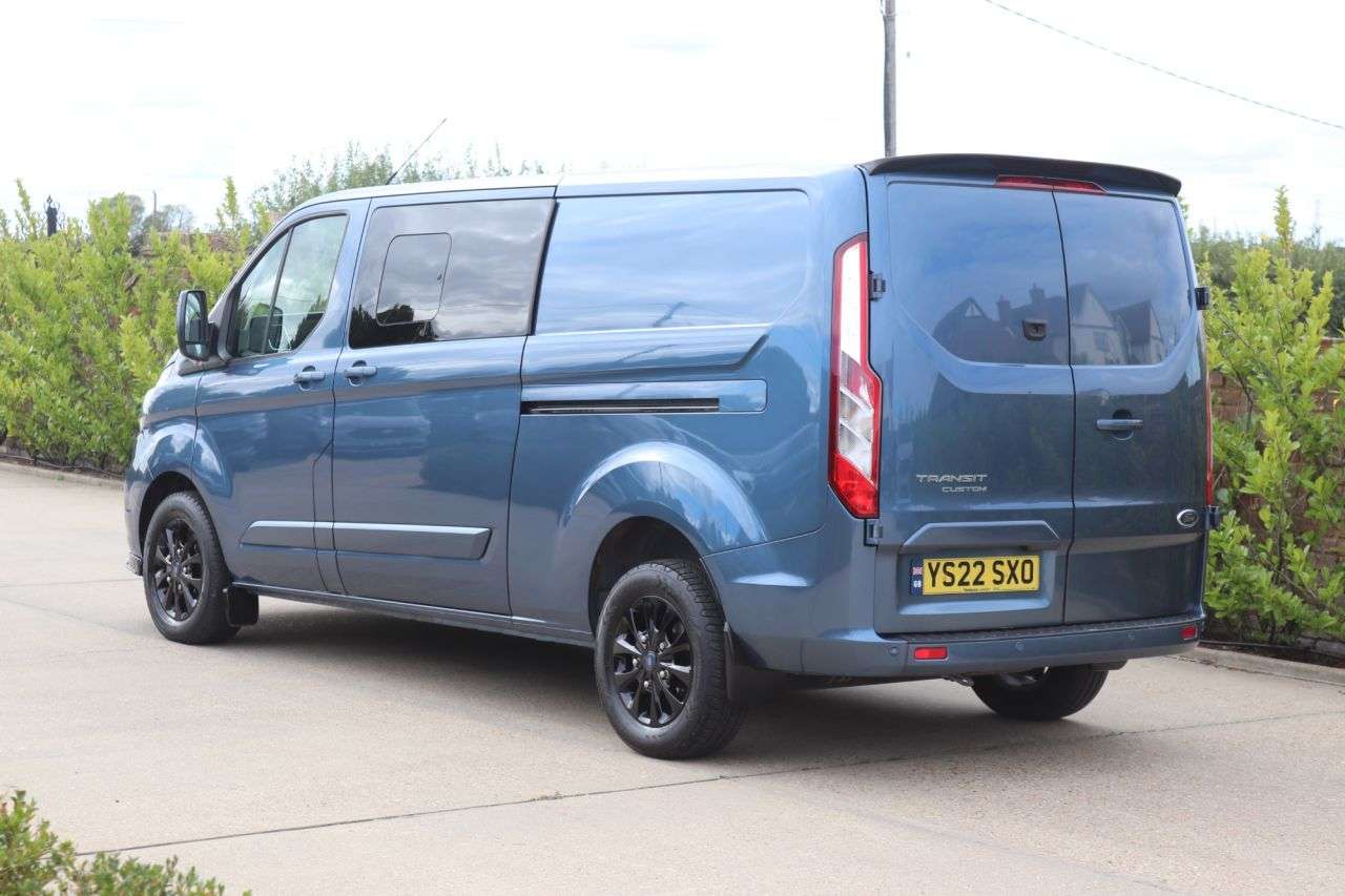 2022 FORD TRANSIT CUSTOM 2022 FORD TRANSIT CUSTOM