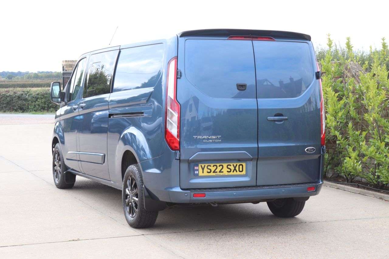2022 FORD TRANSIT CUSTOM 2022 FORD TRANSIT CUSTOM