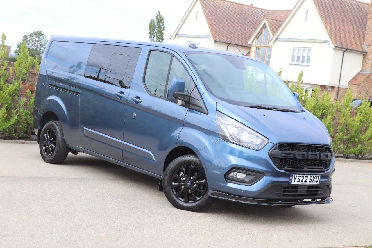 2022 FORD TRANSIT CUSTOM 2022 FORD TRANSIT CUSTOM