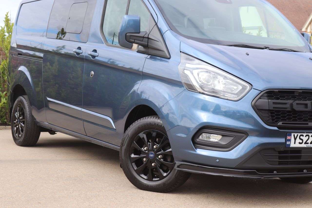 2022 FORD TRANSIT CUSTOM 2022 FORD TRANSIT CUSTOM