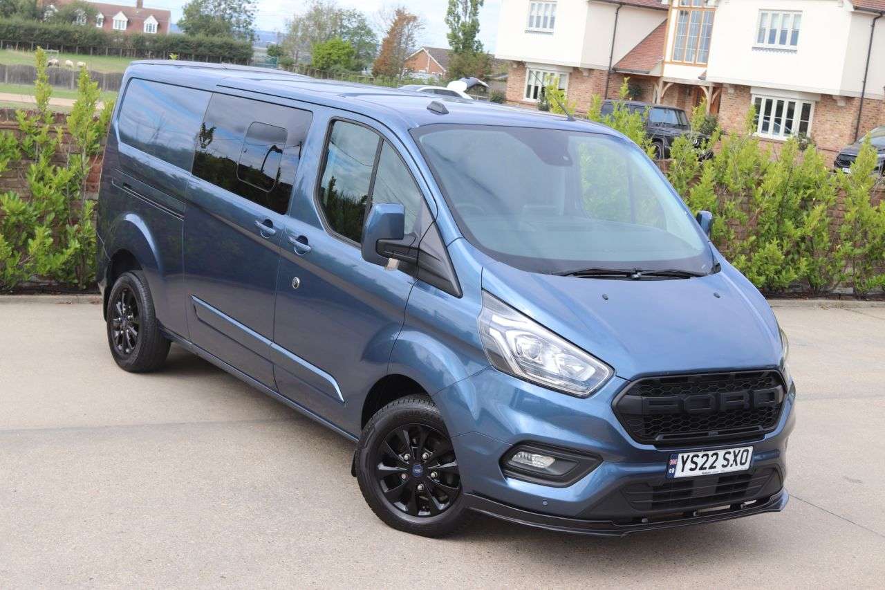 2022 FORD TRANSIT CUSTOM 2022 FORD TRANSIT CUSTOM