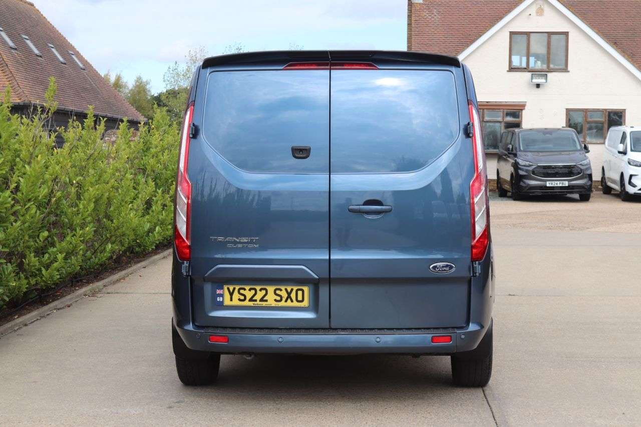 2022 FORD TRANSIT CUSTOM 2022 FORD TRANSIT CUSTOM