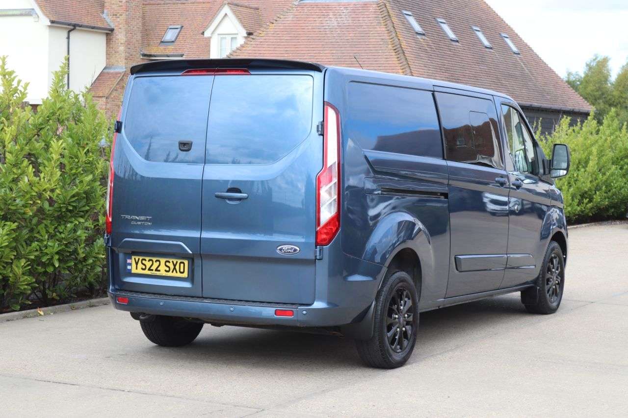 2022 FORD TRANSIT CUSTOM 2022 FORD TRANSIT CUSTOM