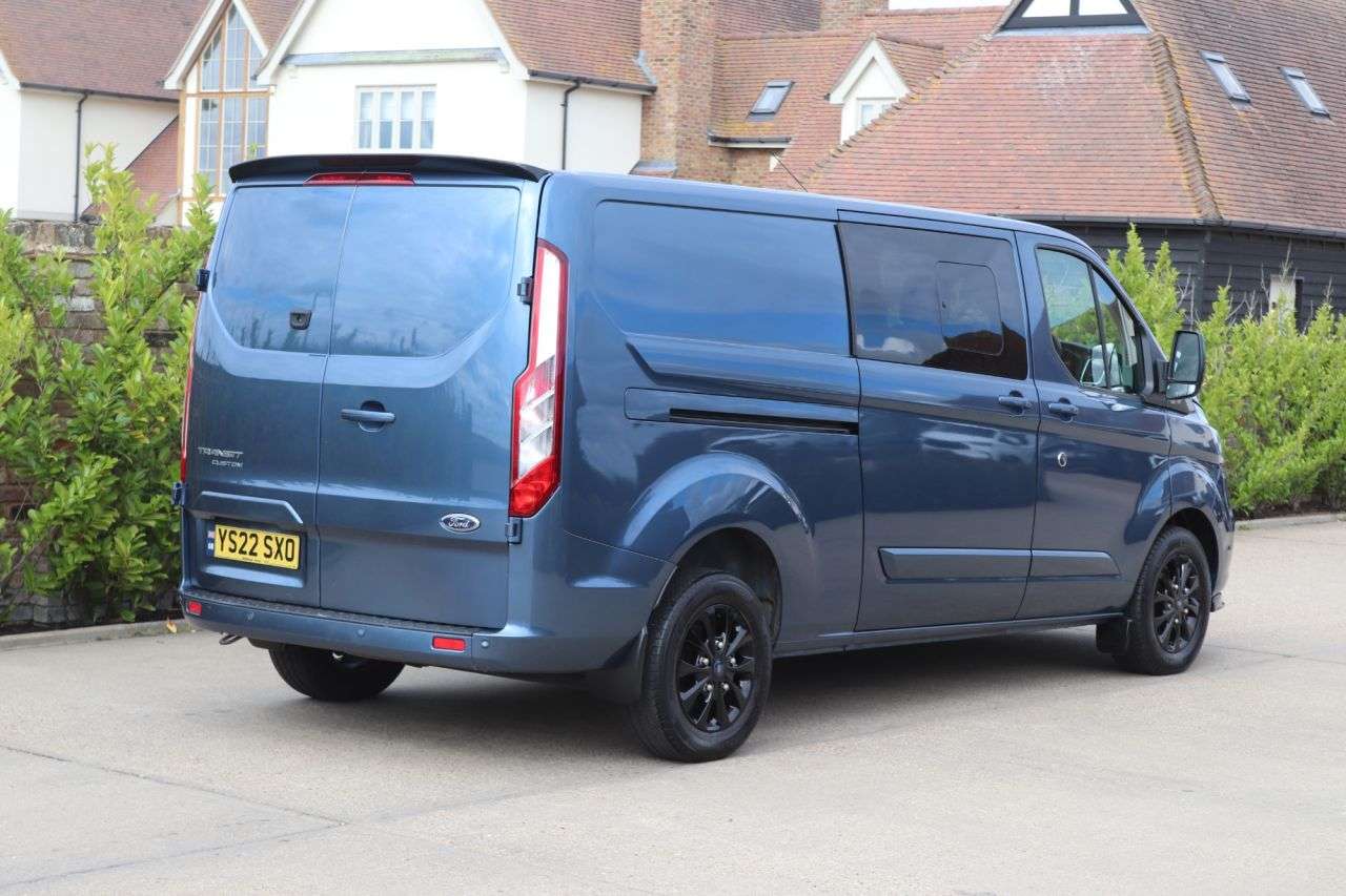 2022 FORD TRANSIT CUSTOM 2022 FORD TRANSIT CUSTOM
