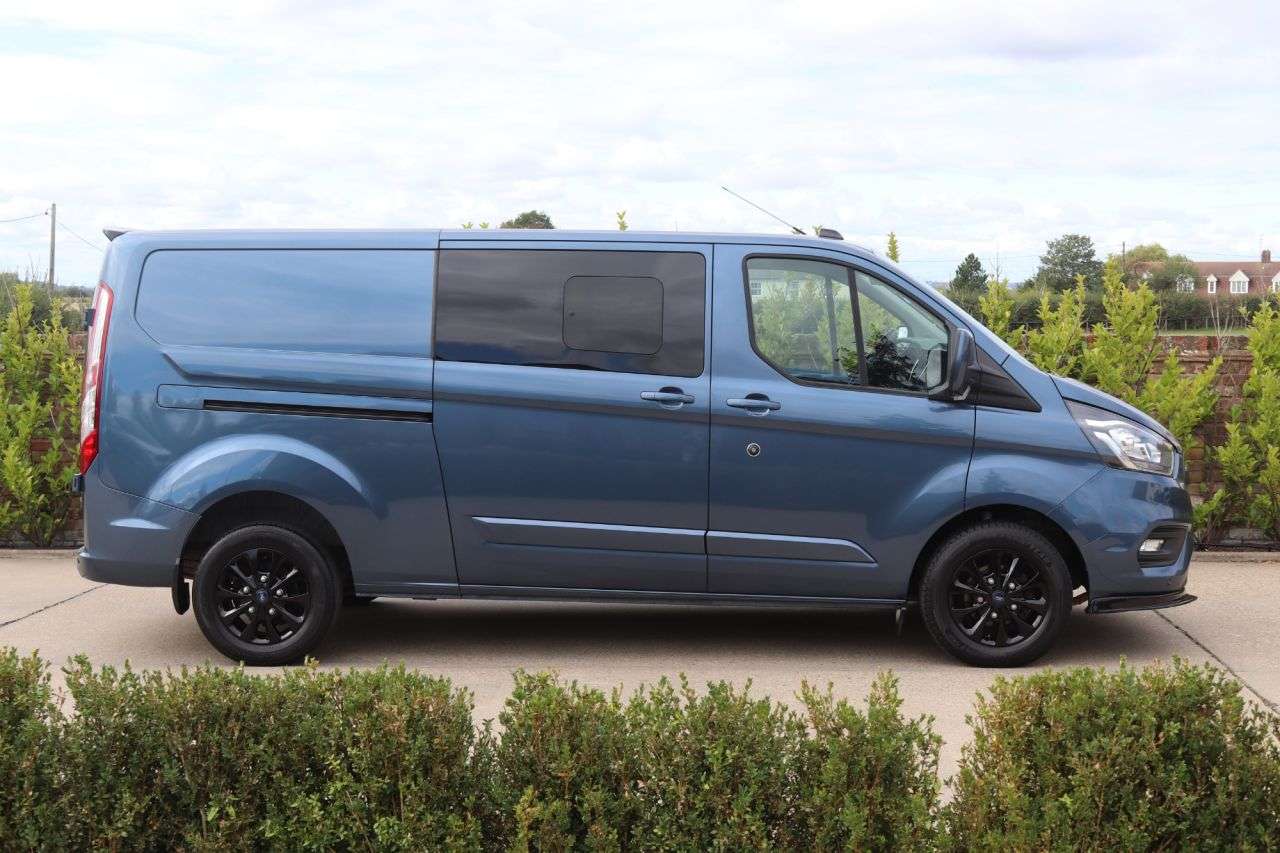 2022 FORD TRANSIT CUSTOM 2022 FORD TRANSIT CUSTOM