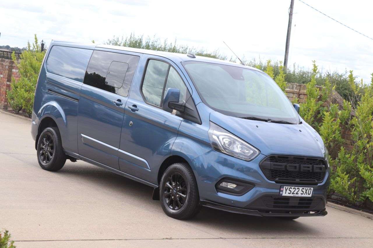 2022 FORD TRANSIT CUSTOM 2022 FORD TRANSIT CUSTOM