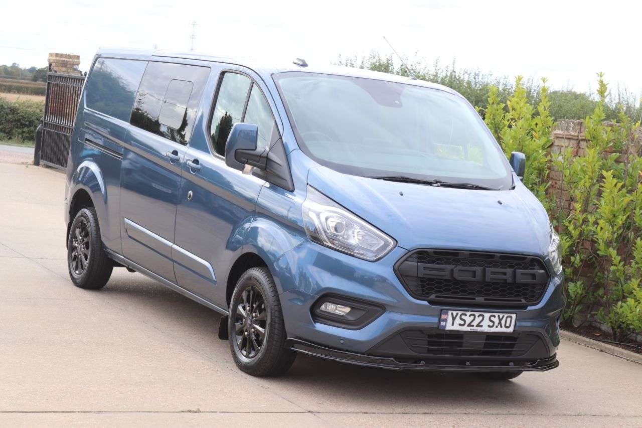 2022 FORD TRANSIT CUSTOM 2022 FORD TRANSIT CUSTOM