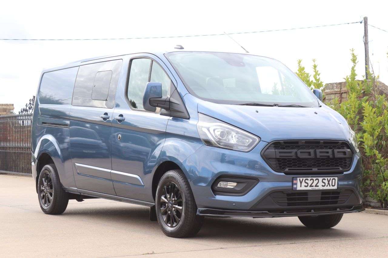 2022 FORD TRANSIT CUSTOM 2022 FORD TRANSIT CUSTOM
