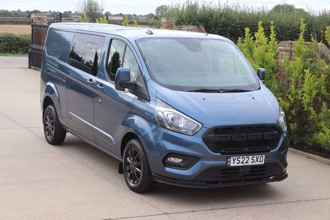 2022 FORD TRANSIT CUSTOM 2022 FORD TRANSIT CUSTOM