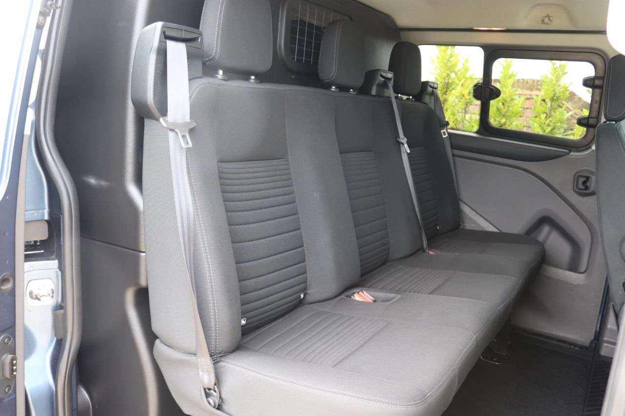 2022 FORD TRANSIT CUSTOM 2022 FORD TRANSIT CUSTOM