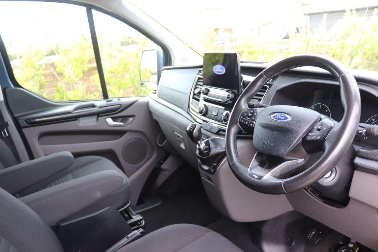 2022 FORD TRANSIT CUSTOM 2022 FORD TRANSIT CUSTOM