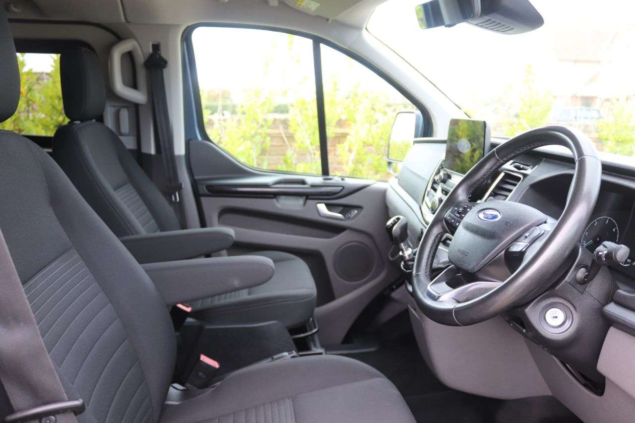 2022 FORD TRANSIT CUSTOM 2022 FORD TRANSIT CUSTOM