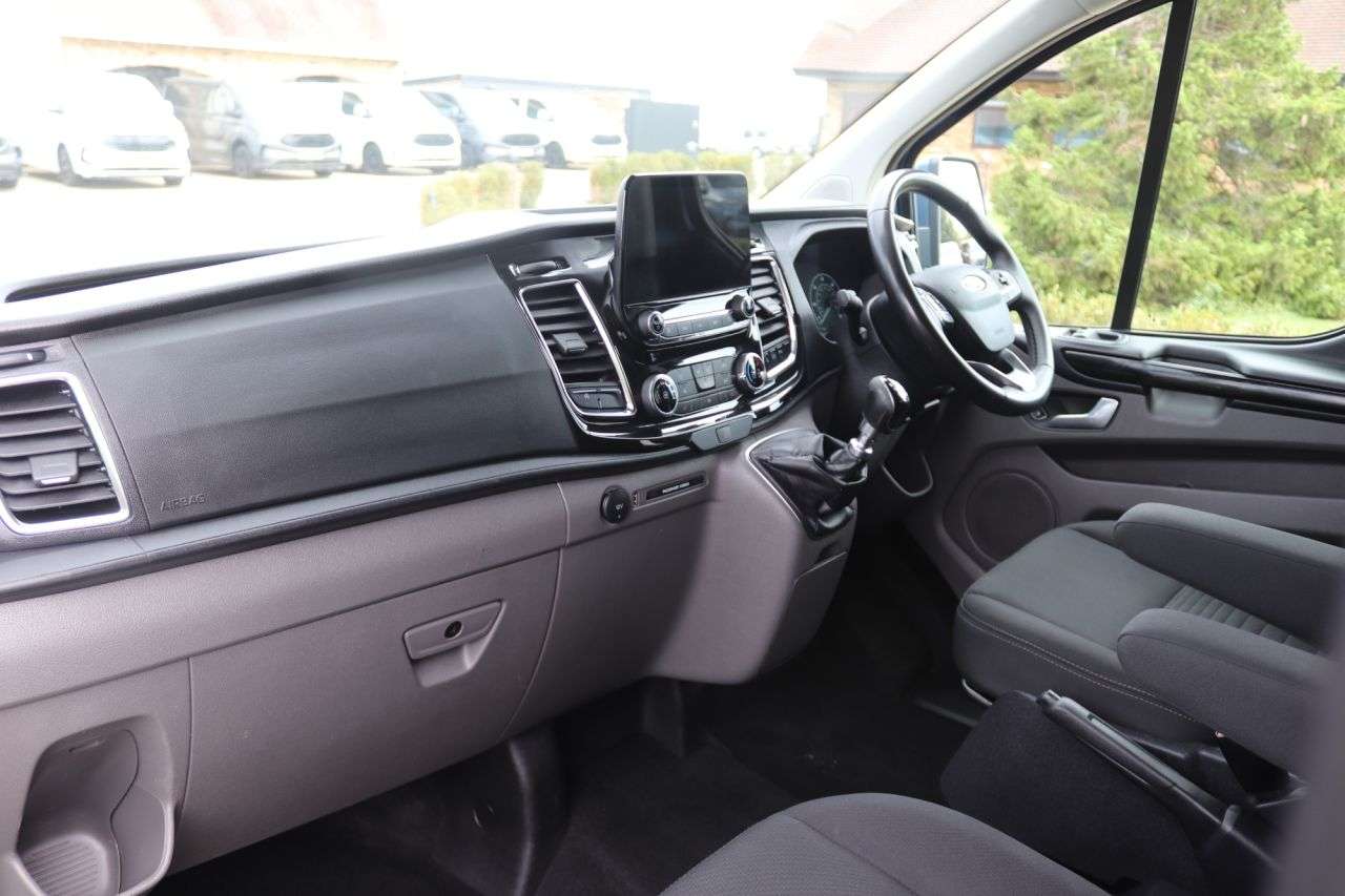 2022 FORD TRANSIT CUSTOM 2022 FORD TRANSIT CUSTOM