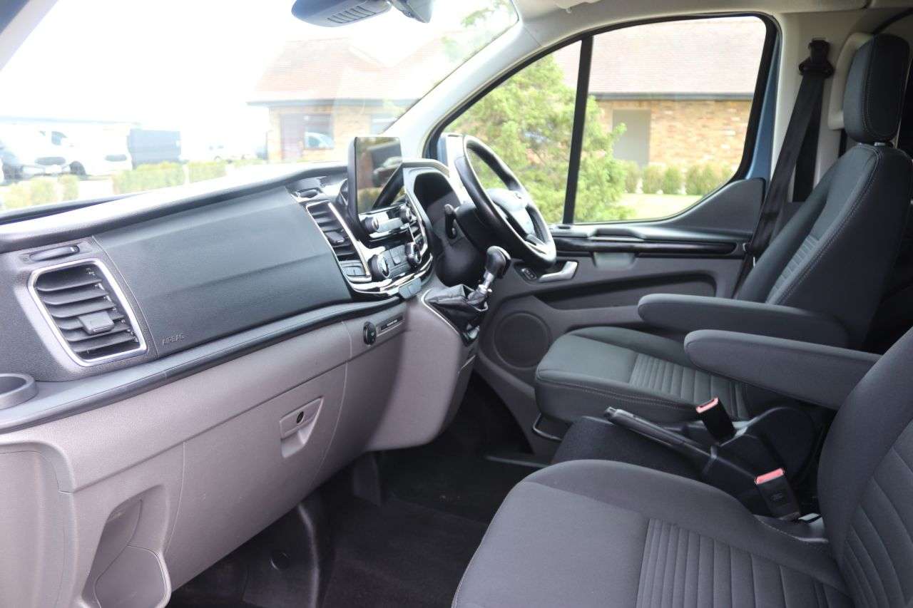 2022 FORD TRANSIT CUSTOM 2022 FORD TRANSIT CUSTOM