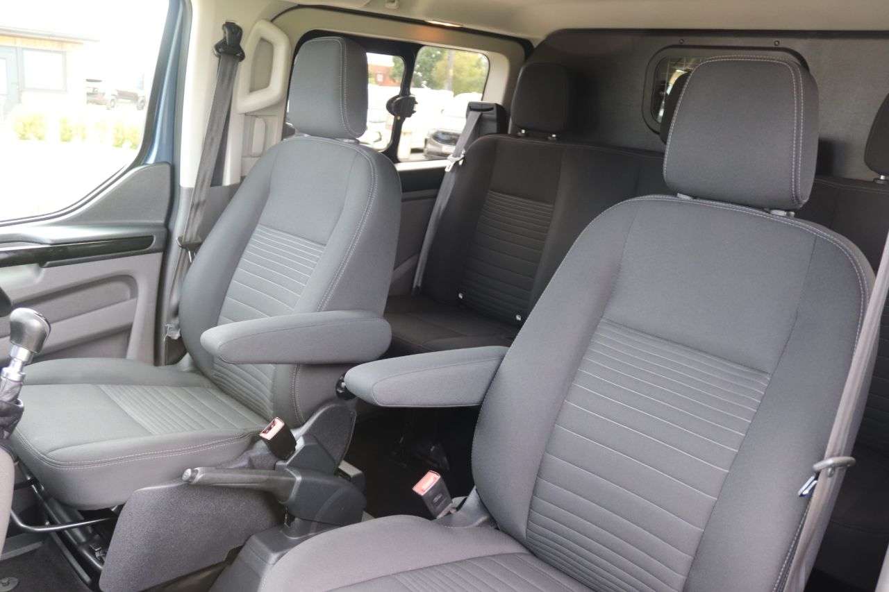 2022 FORD TRANSIT CUSTOM 2022 FORD TRANSIT CUSTOM
