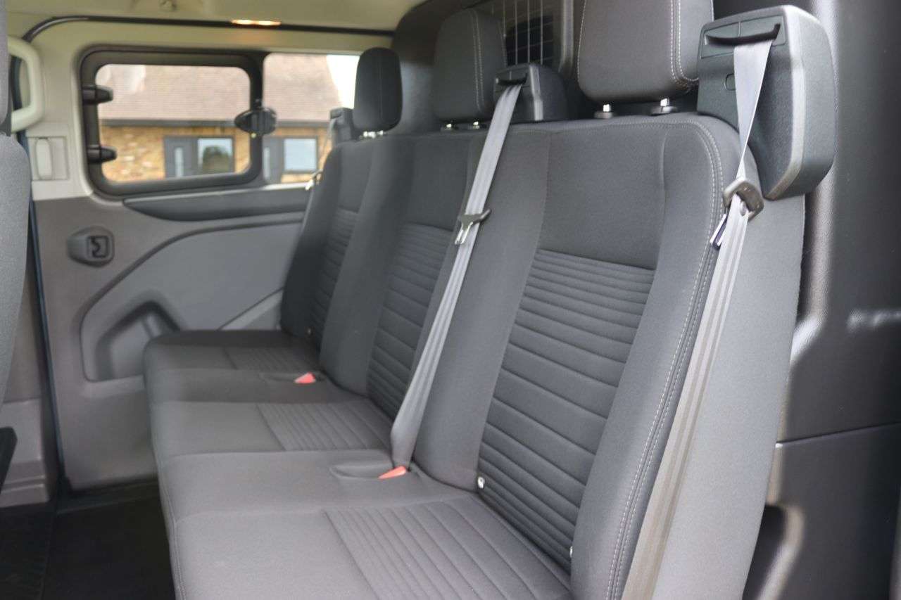 2022 FORD TRANSIT CUSTOM 2022 FORD TRANSIT CUSTOM