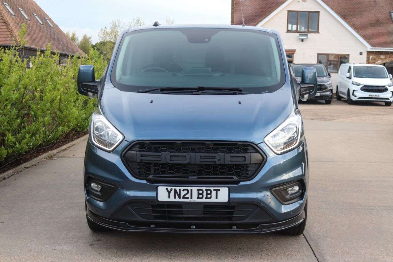 2021 FORD TRANSIT CUSTOM 2021 FORD TRANSIT CUSTOM