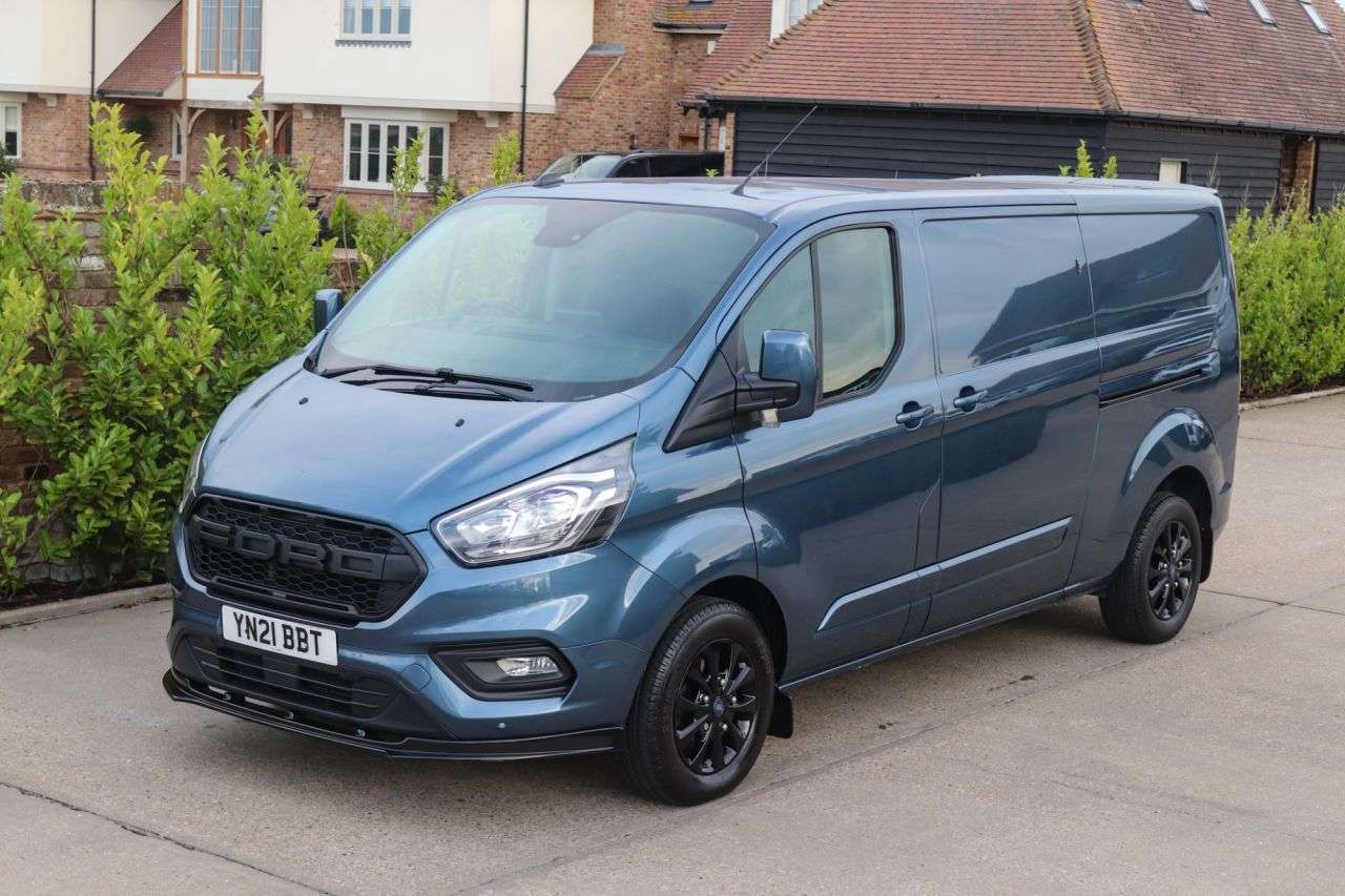 2021 FORD TRANSIT CUSTOM 2021 FORD TRANSIT CUSTOM