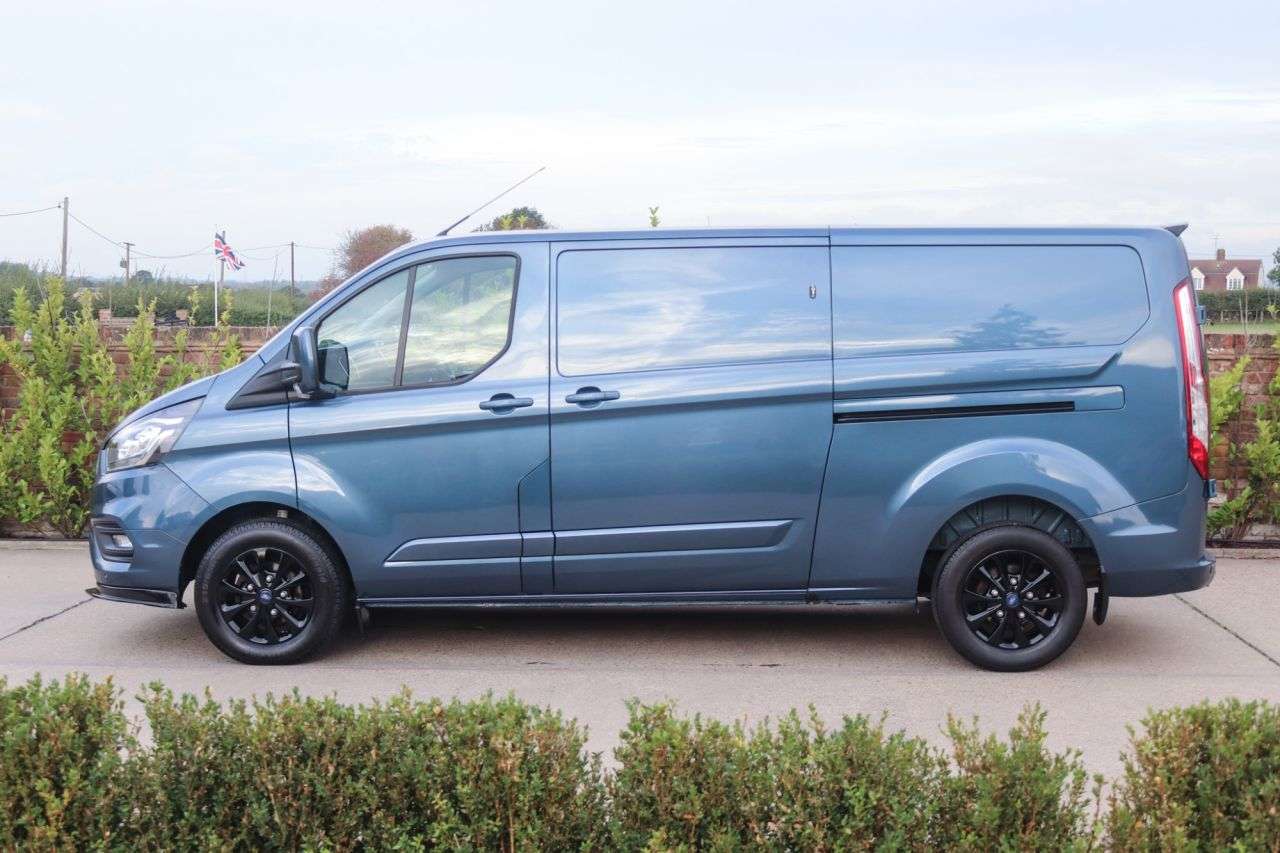 2021 FORD TRANSIT CUSTOM 2021 FORD TRANSIT CUSTOM