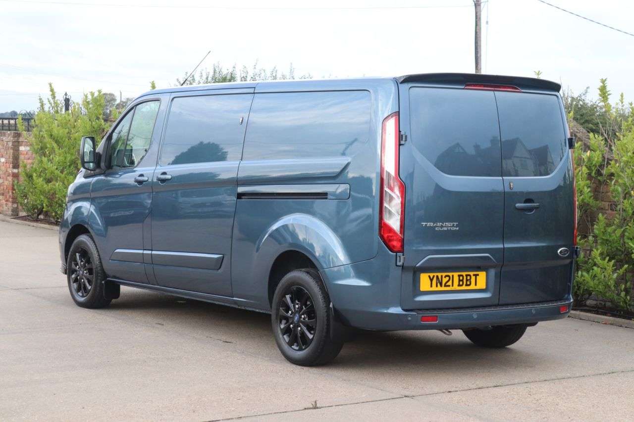 2021 FORD TRANSIT CUSTOM 2021 FORD TRANSIT CUSTOM
