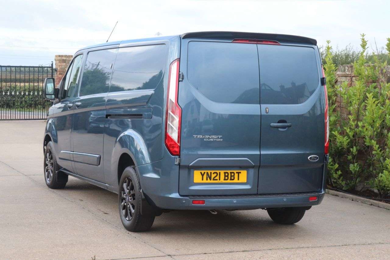 2021 FORD TRANSIT CUSTOM 2021 FORD TRANSIT CUSTOM