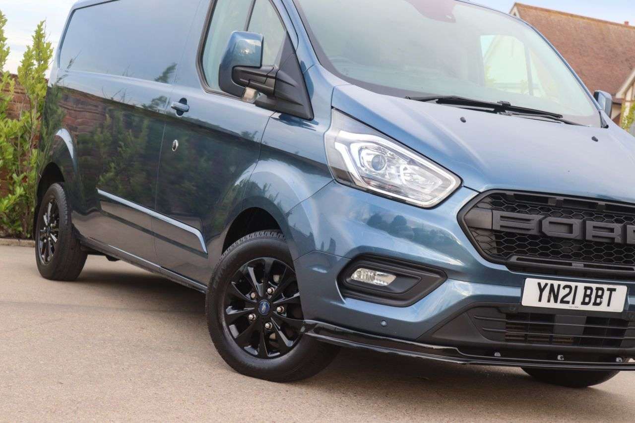 2021 FORD TRANSIT CUSTOM 2021 FORD TRANSIT CUSTOM