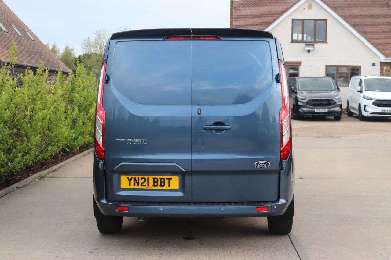 2021 FORD TRANSIT CUSTOM 2021 FORD TRANSIT CUSTOM