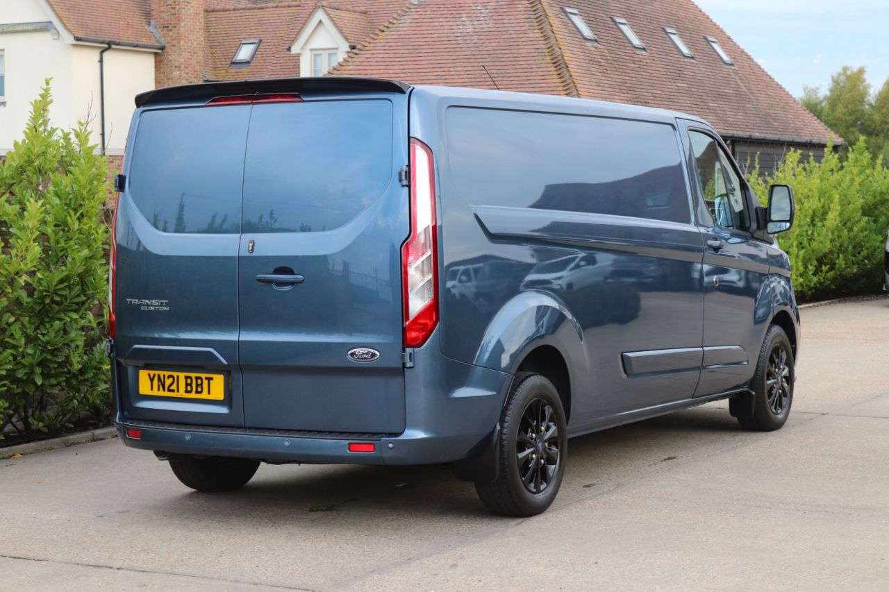 2021 FORD TRANSIT CUSTOM 2021 FORD TRANSIT CUSTOM