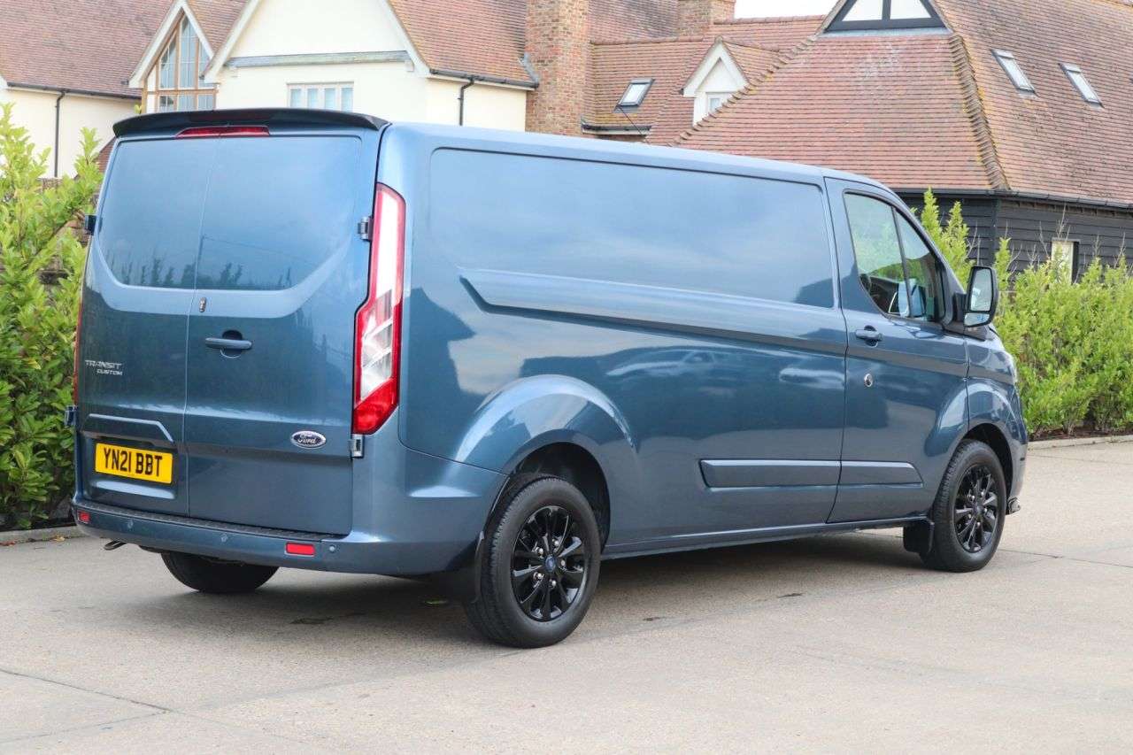 2021 FORD TRANSIT CUSTOM 2021 FORD TRANSIT CUSTOM