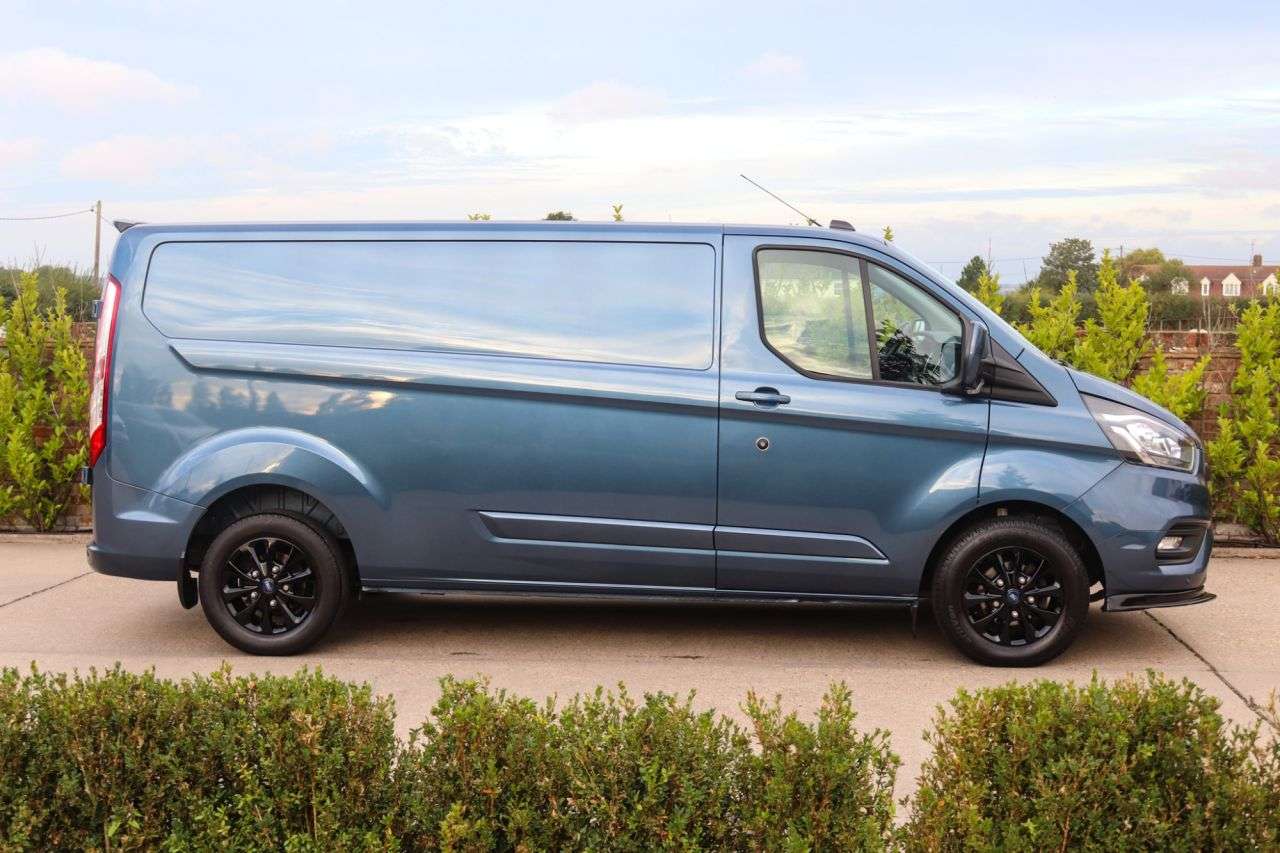 2021 FORD TRANSIT CUSTOM 2021 FORD TRANSIT CUSTOM