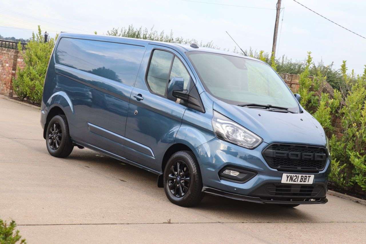 2021 FORD TRANSIT CUSTOM 2021 FORD TRANSIT CUSTOM