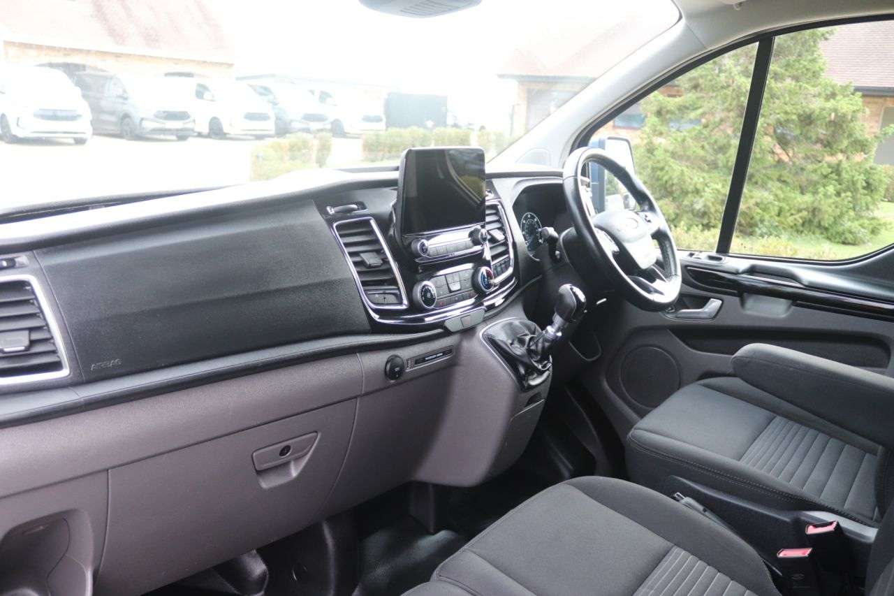 2021 FORD TRANSIT CUSTOM 2021 FORD TRANSIT CUSTOM