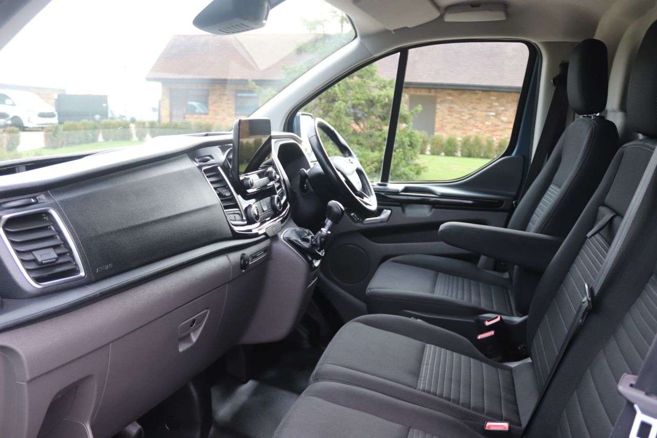 2021 FORD TRANSIT CUSTOM 2021 FORD TRANSIT CUSTOM
